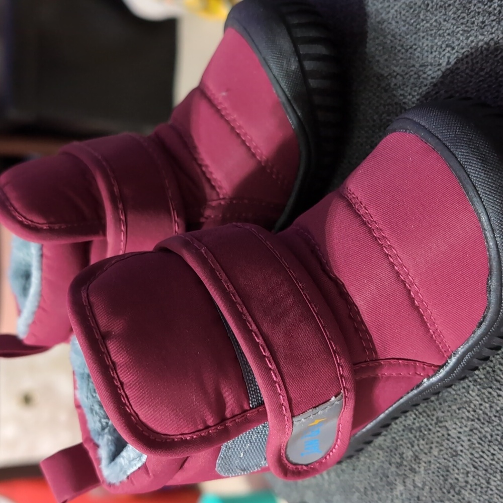 Jan and Jul toddler snow boots